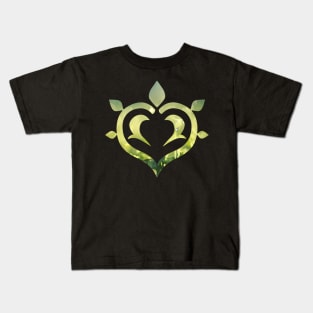 Dendro Symbol Kids T-Shirt